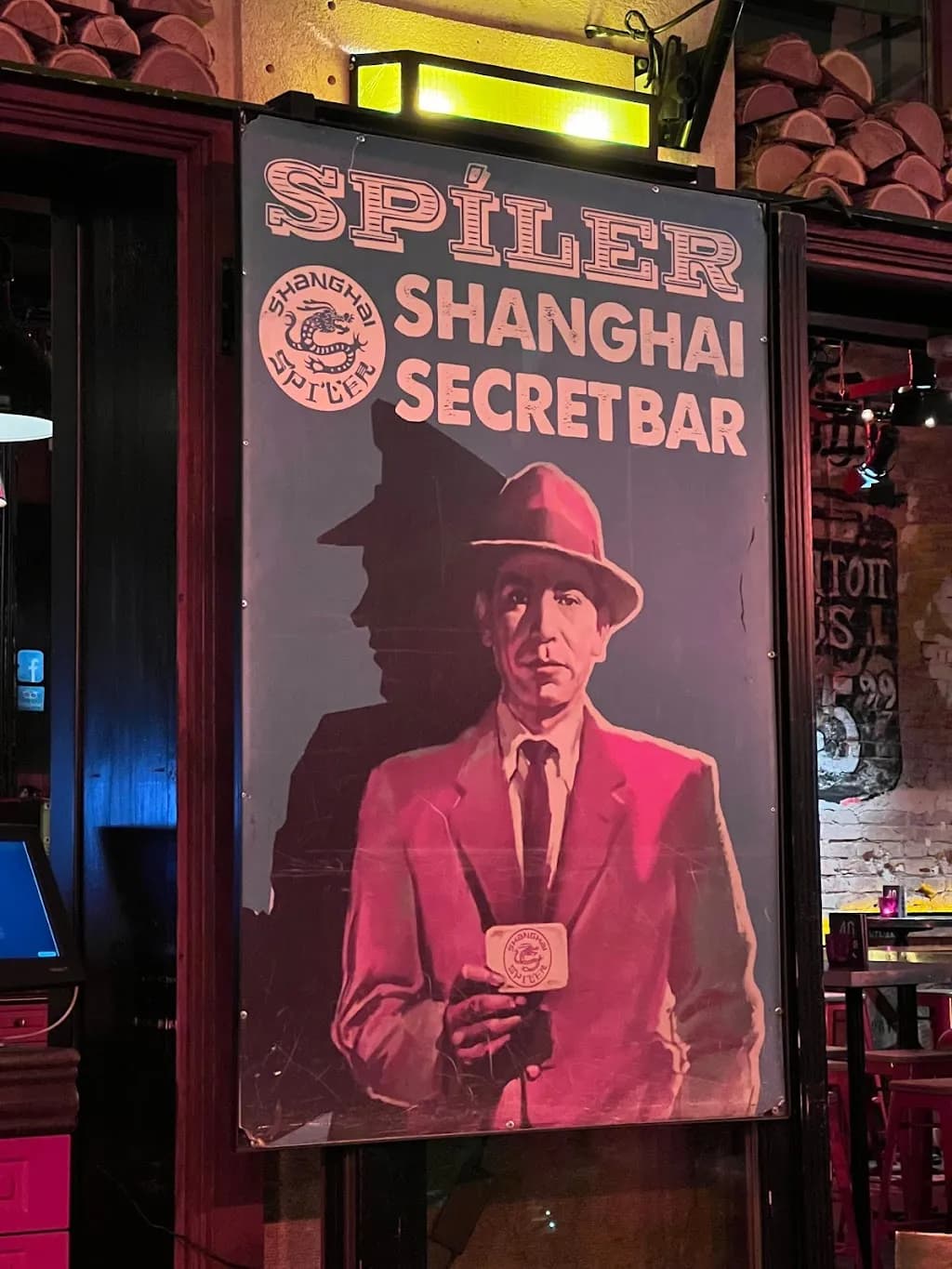 Spíler Sanghai Secret Bar