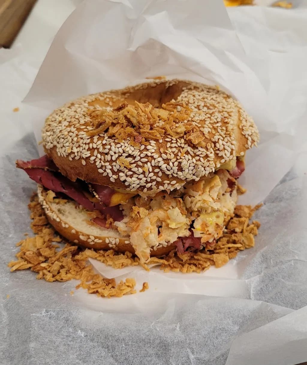 Wömbat Bagel