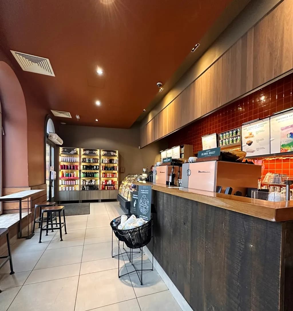 Starbucks Széna tér