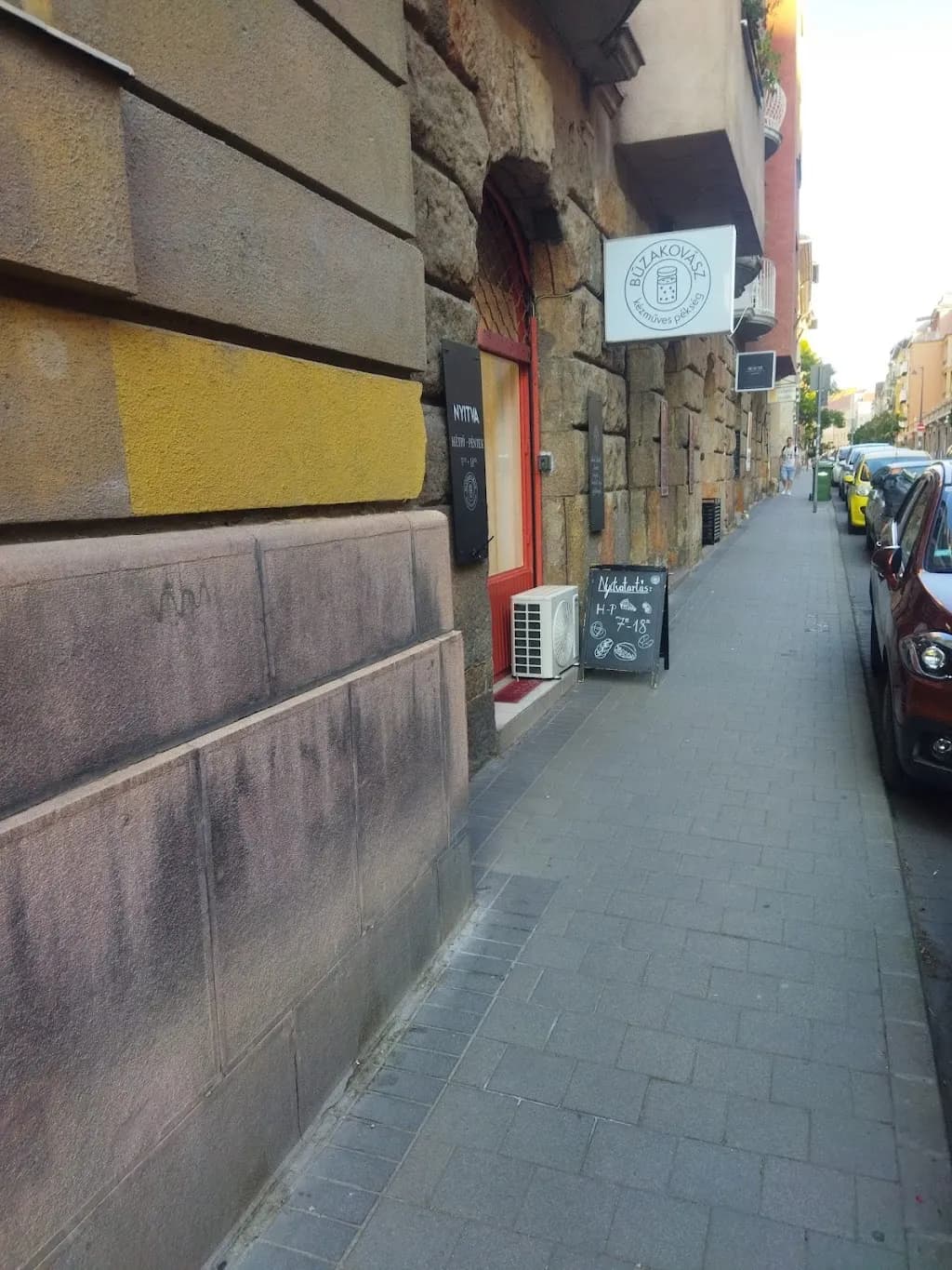 Búzakovász Kézműves Pékség