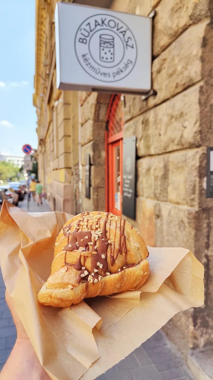 Búzakovász Kézműves Pékség