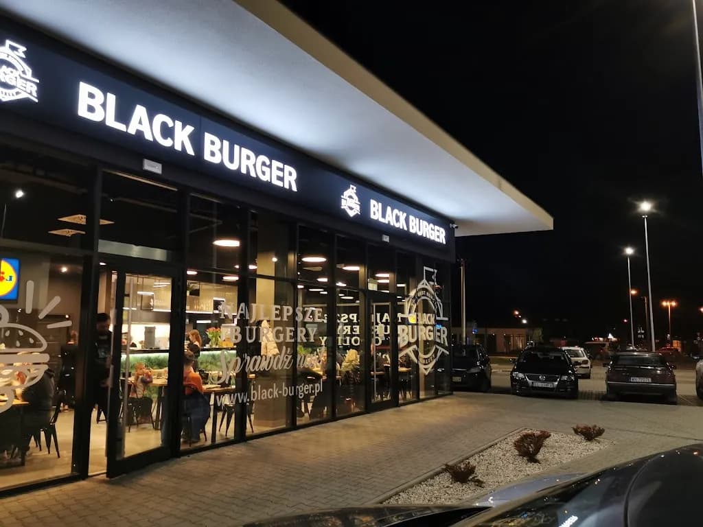 Black Burger