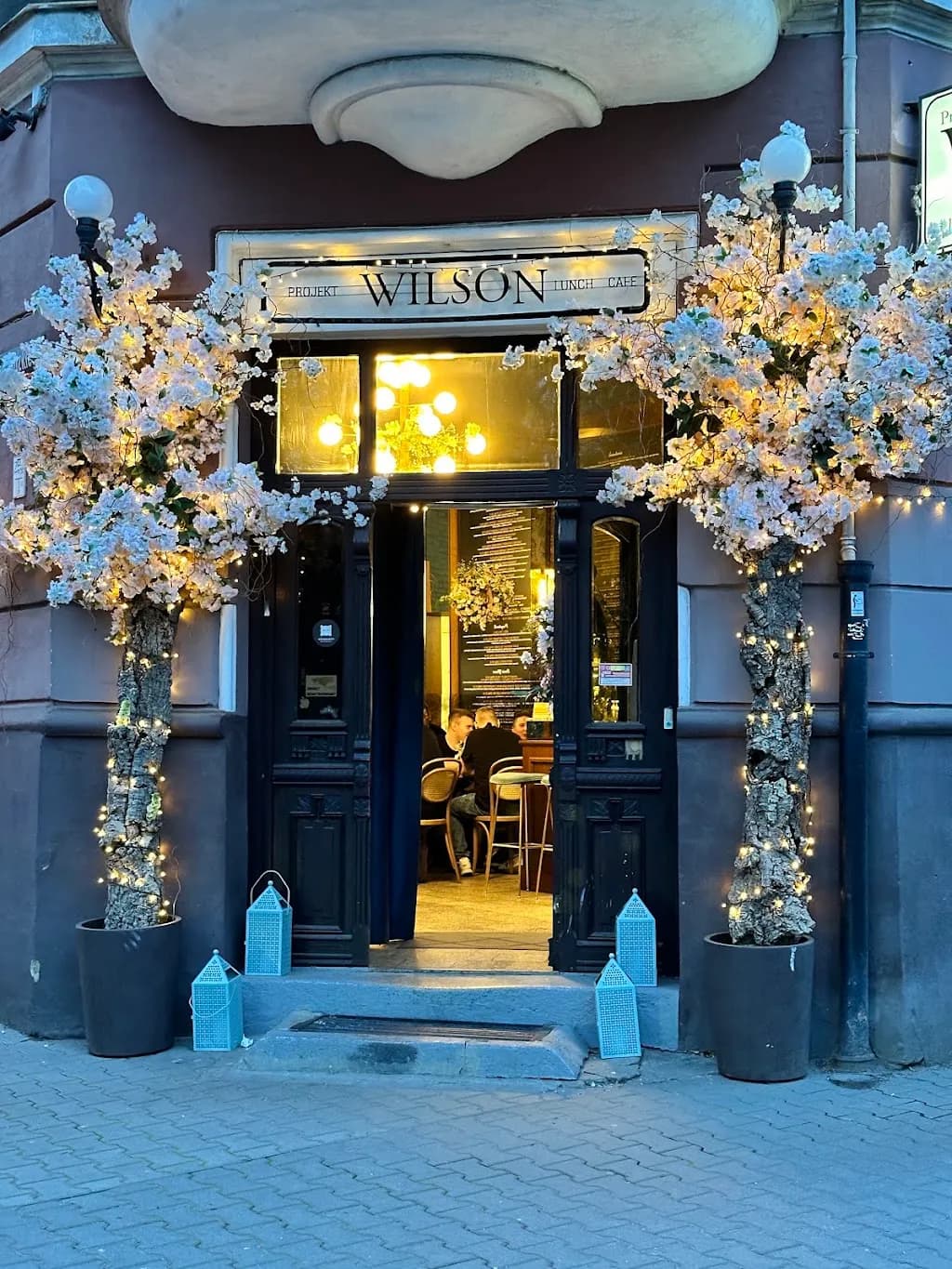 Projekt WILSON Restauracja