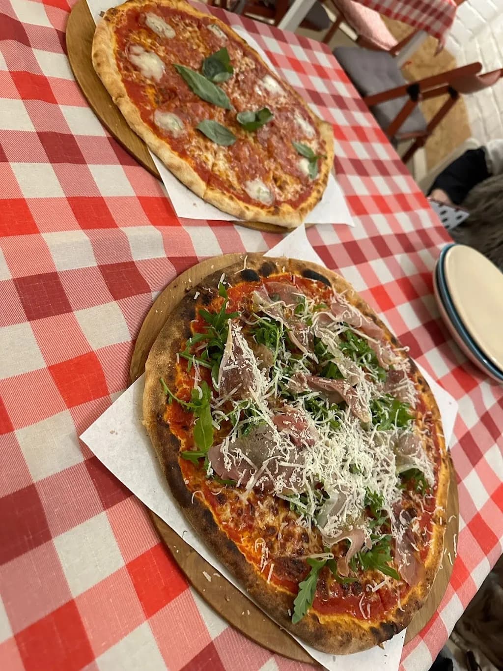 Tomasz i pomidory pizzeria rzymska