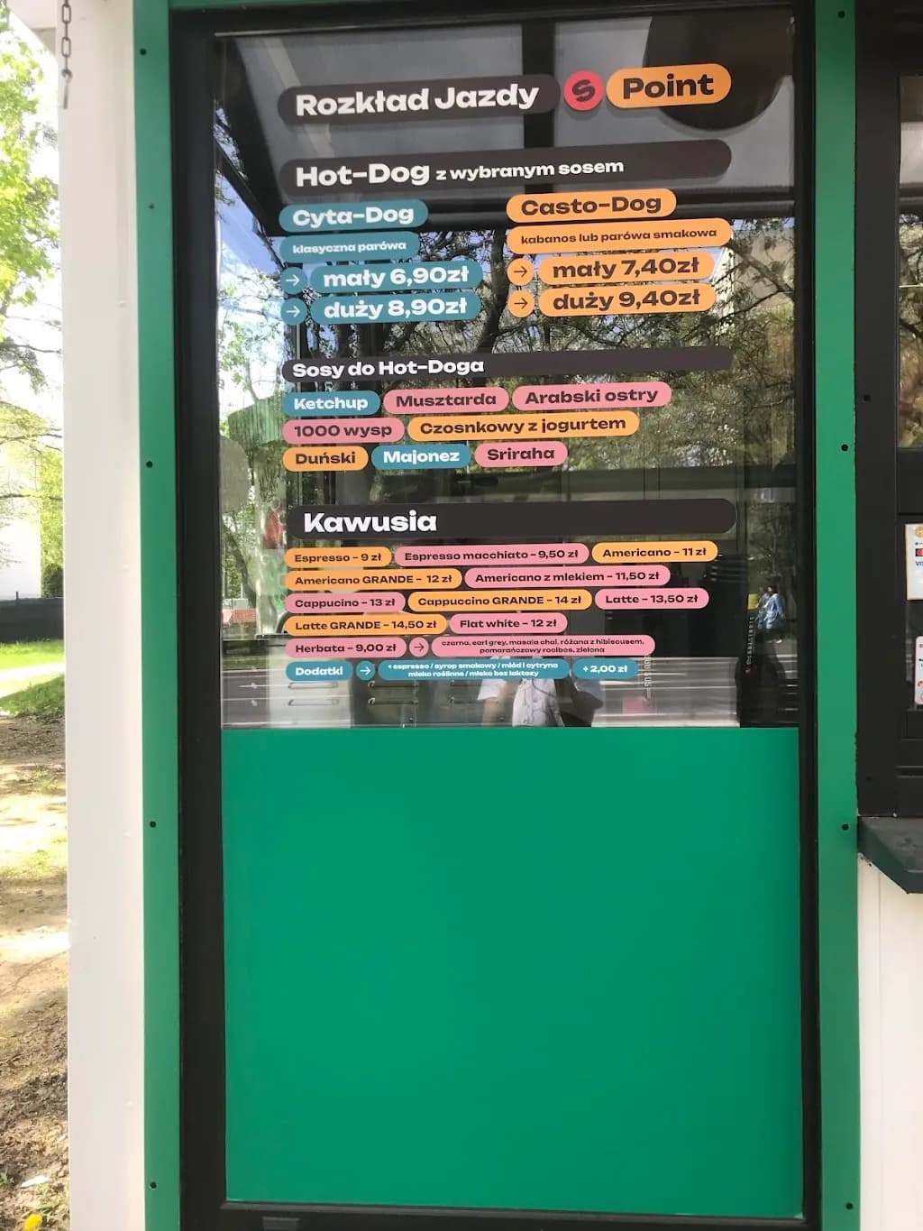 S Point - Hotdog & Zapiex shop