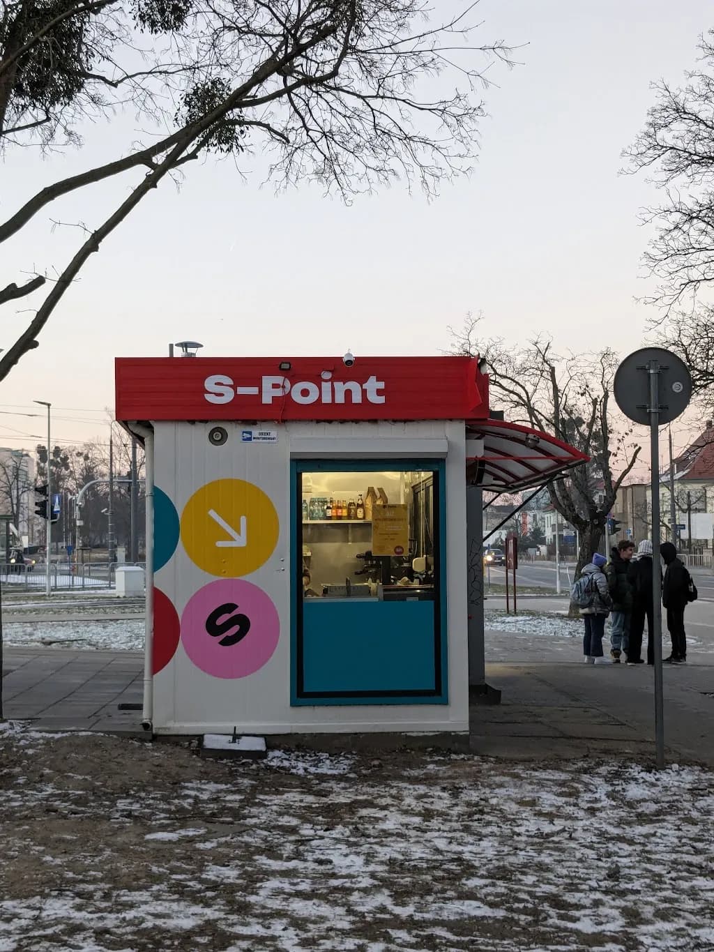S Point - Hotdog & Zapiex shop