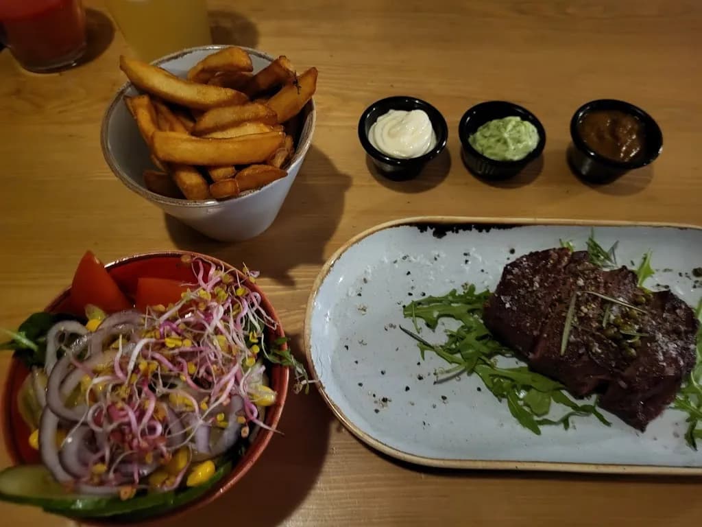 Steakhouse EVIL Poznań