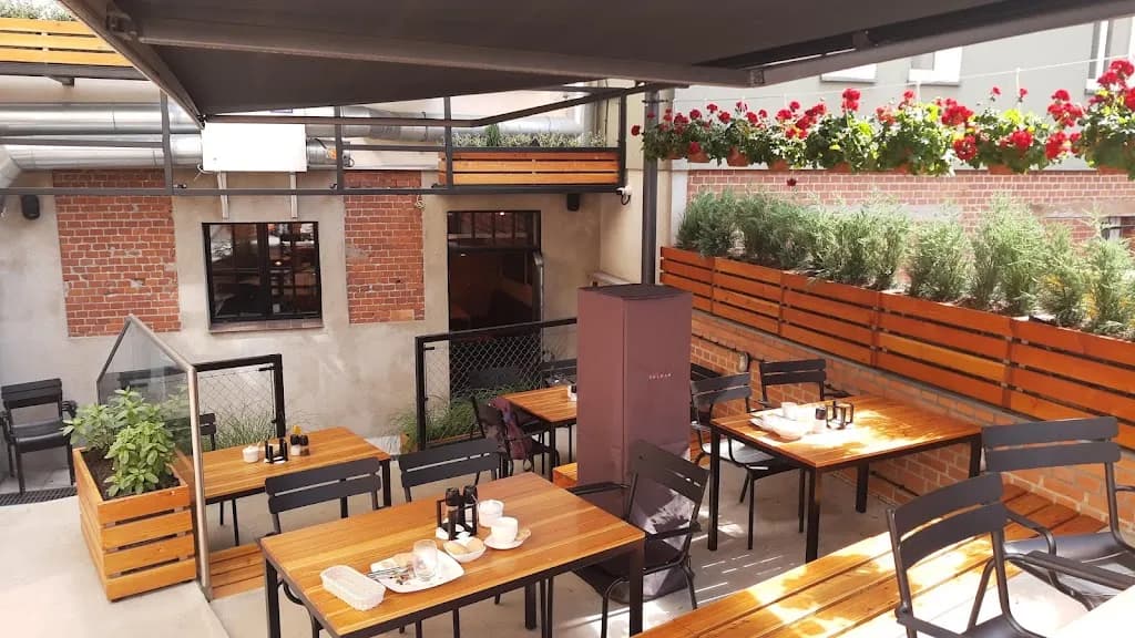 Cafe Pomarańczarnia