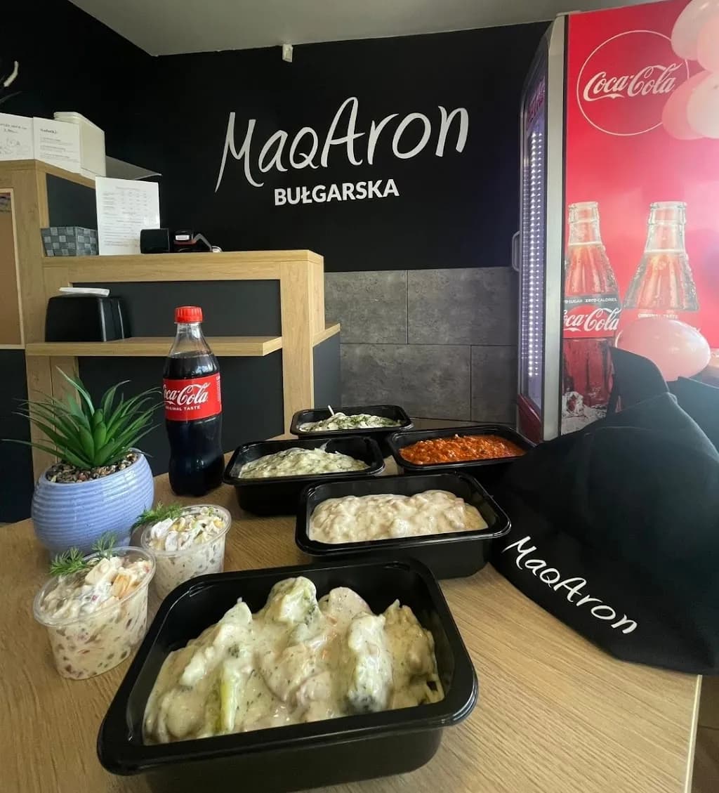 MaQAron Spaghetteria Bułgarska 2