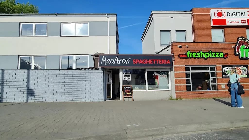 MaQAron Spaghetteria Bułgarska 2