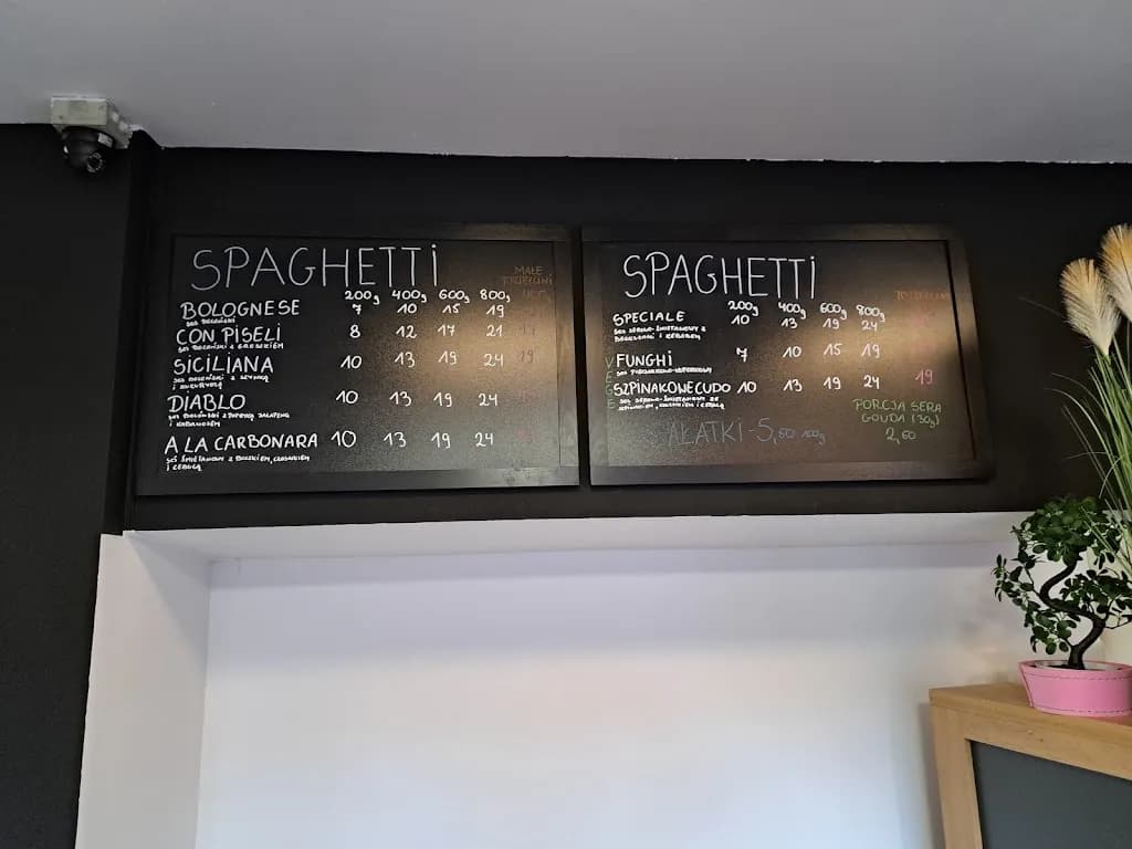 MaQAron Spaghetteria Bułgarska 2