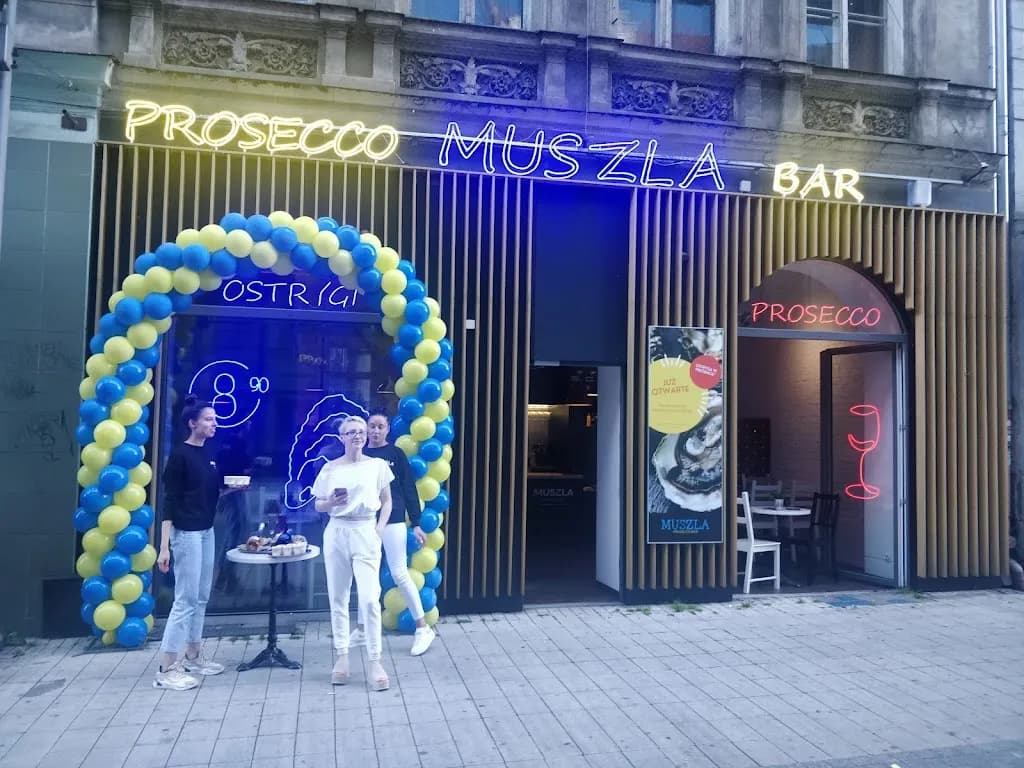 Prosecco Muszla Bar