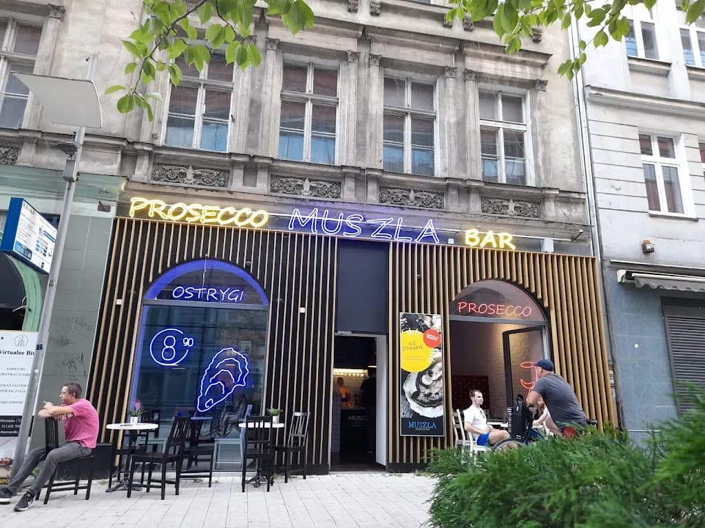 Prosecco Muszla Bar