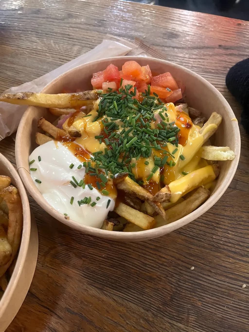 The Fry - Hala Koszyki - najlepsze frytki w Warszawie