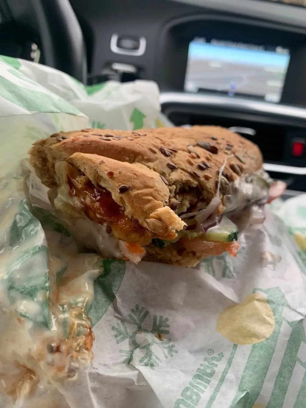 Subway Złote Tarasy