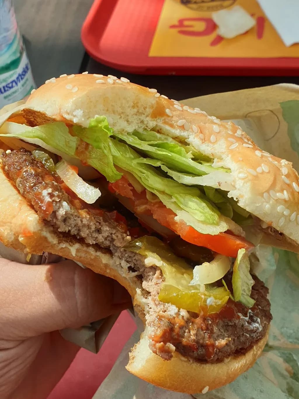 Burger King Złote Tarasy