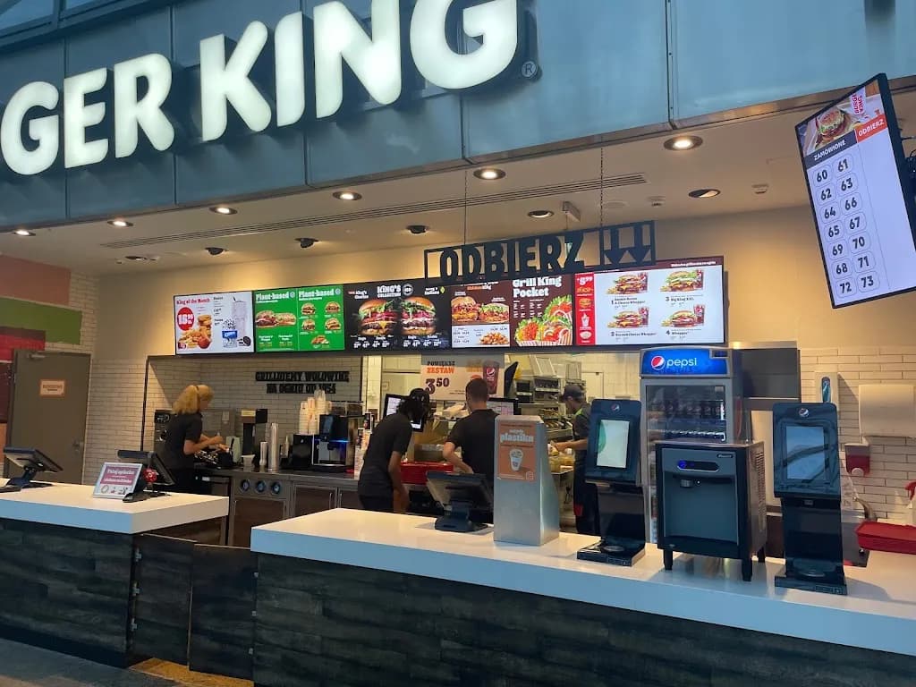 Burger King Złote Tarasy