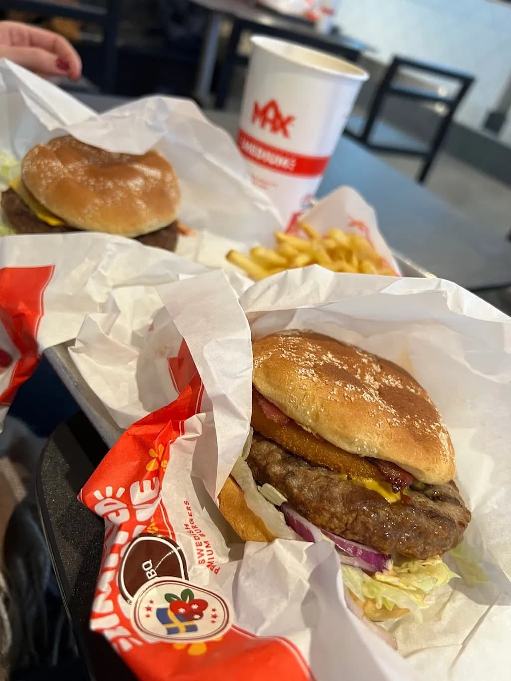 MAX Premium Burgers