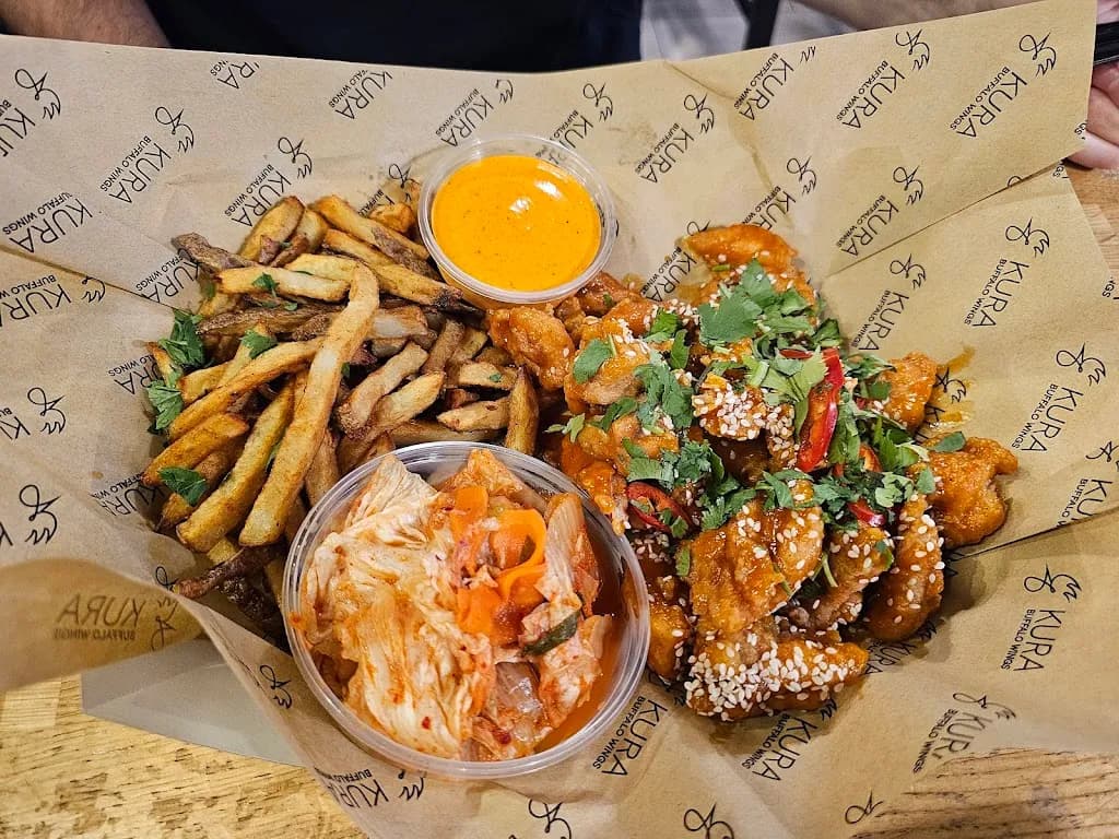 Kura Buffalo Wings