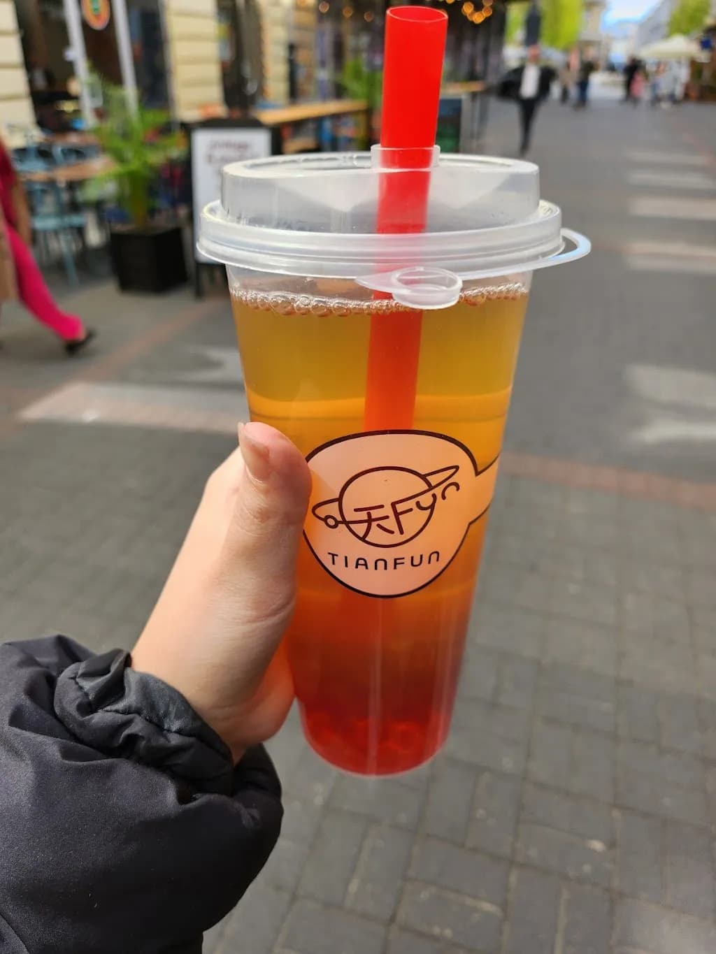 Tian Fun Bubble Tea