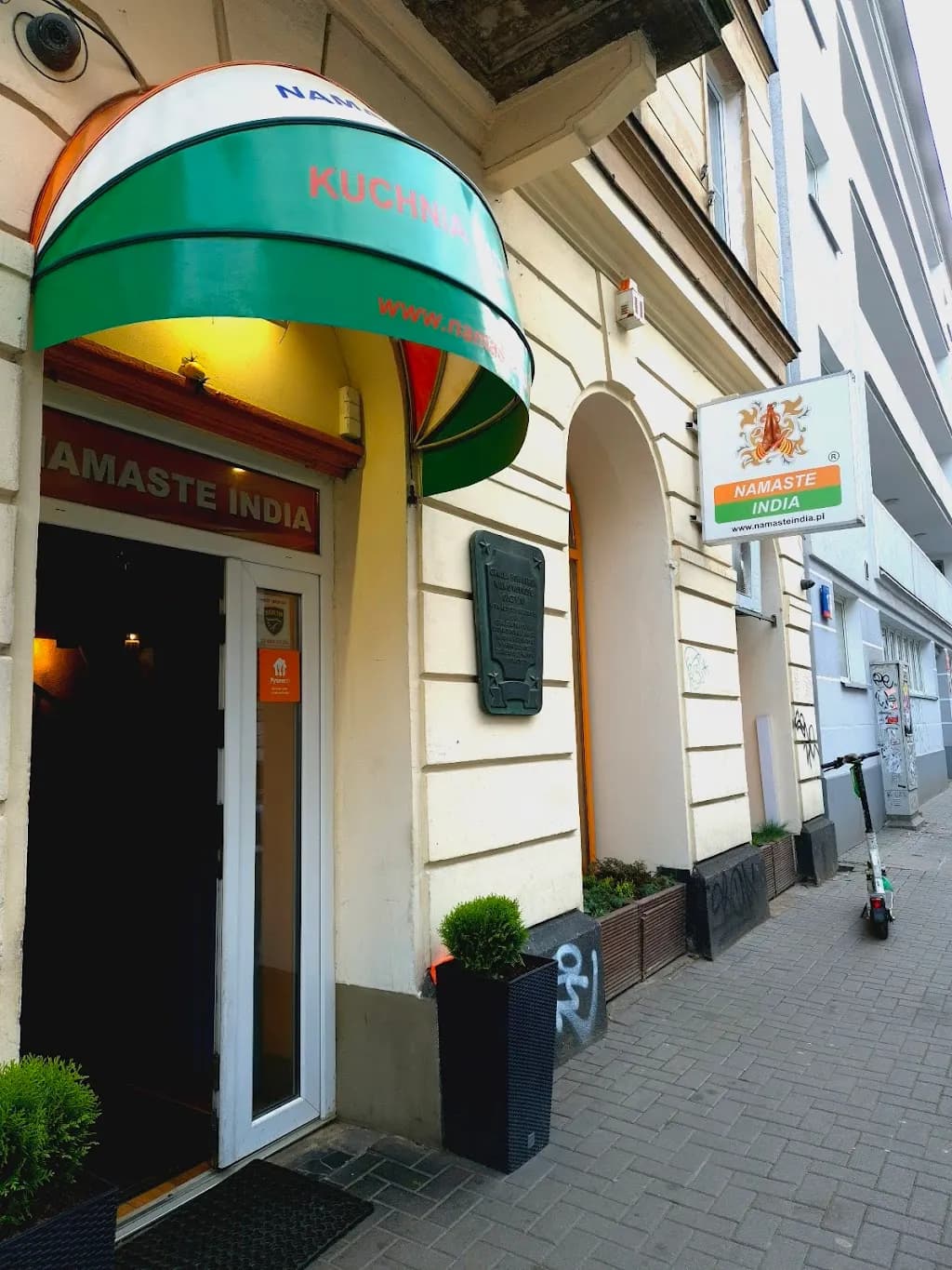 Namaste India: Restauracja Indyjska, Indian Restaurant in Warsaw