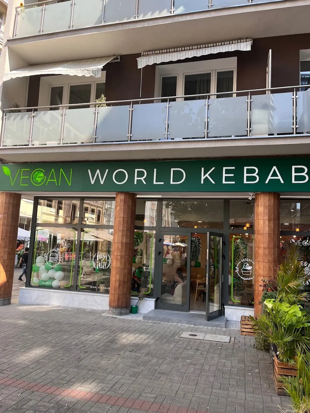 Vegan World Kebab
