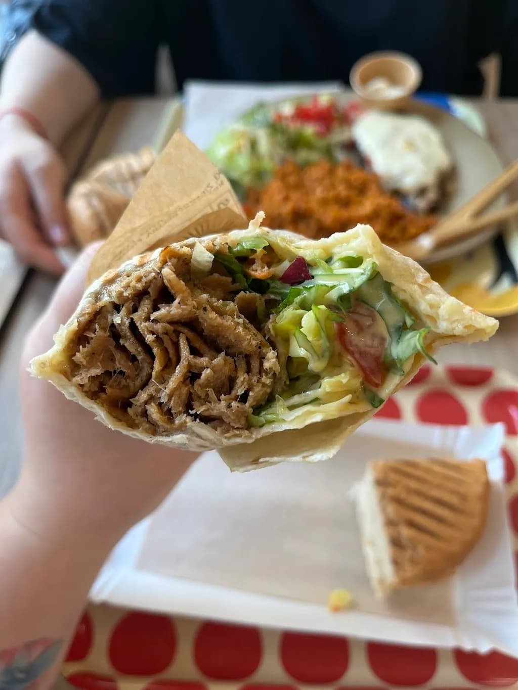 Vegan World Kebab