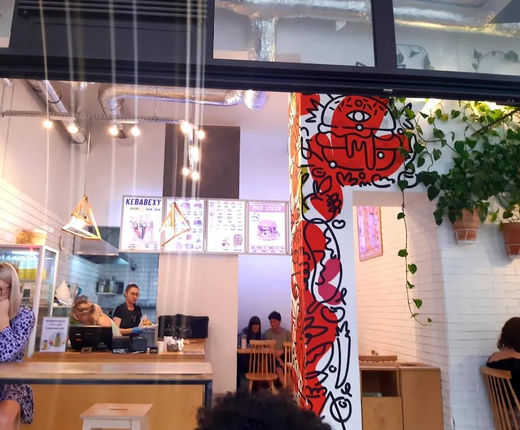 Krowarzywa Vegan Burger