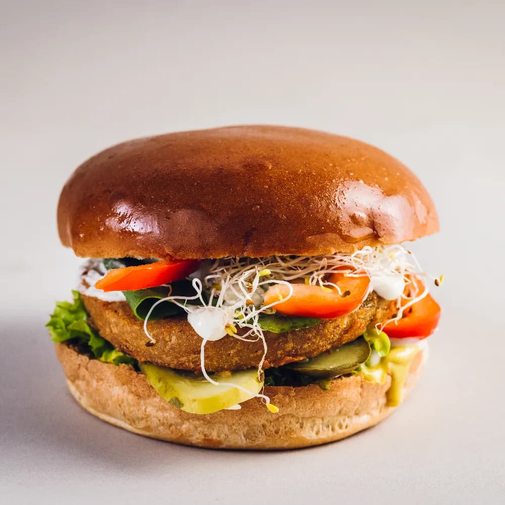 Krowarzywa Vegan Burger