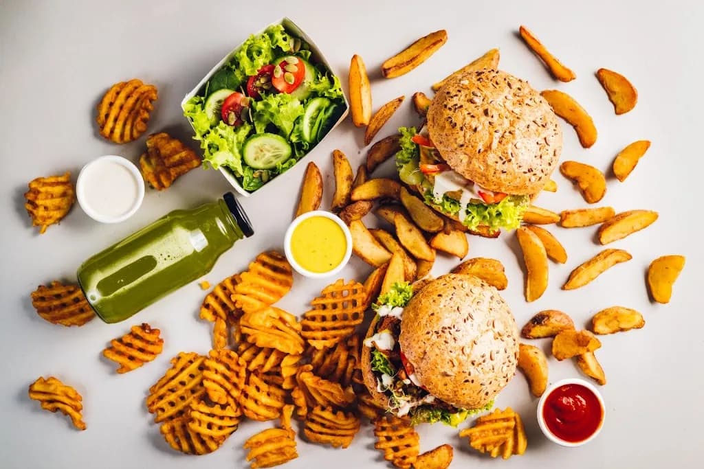 Krowarzywa Vegan Burger