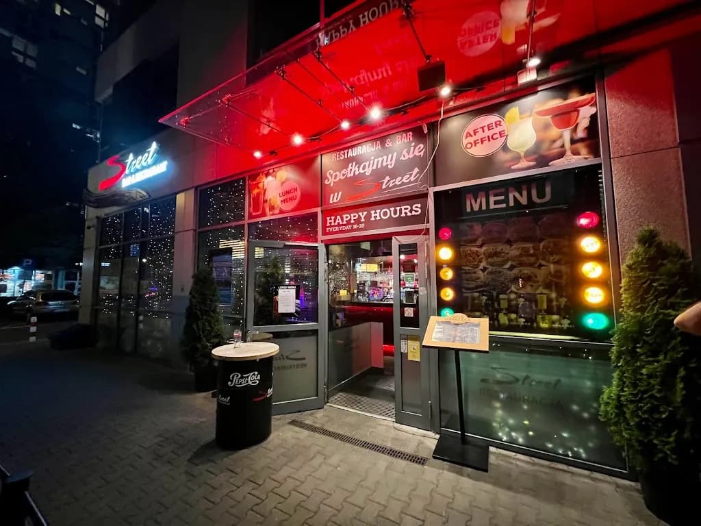 Street Restauracja
