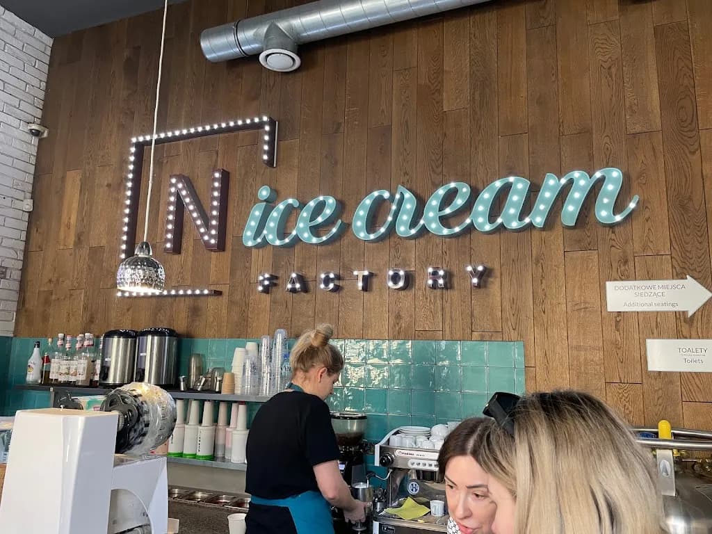 Nice cream factory