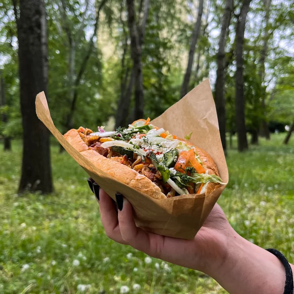 Kura Warzyw Gemüse Kebab