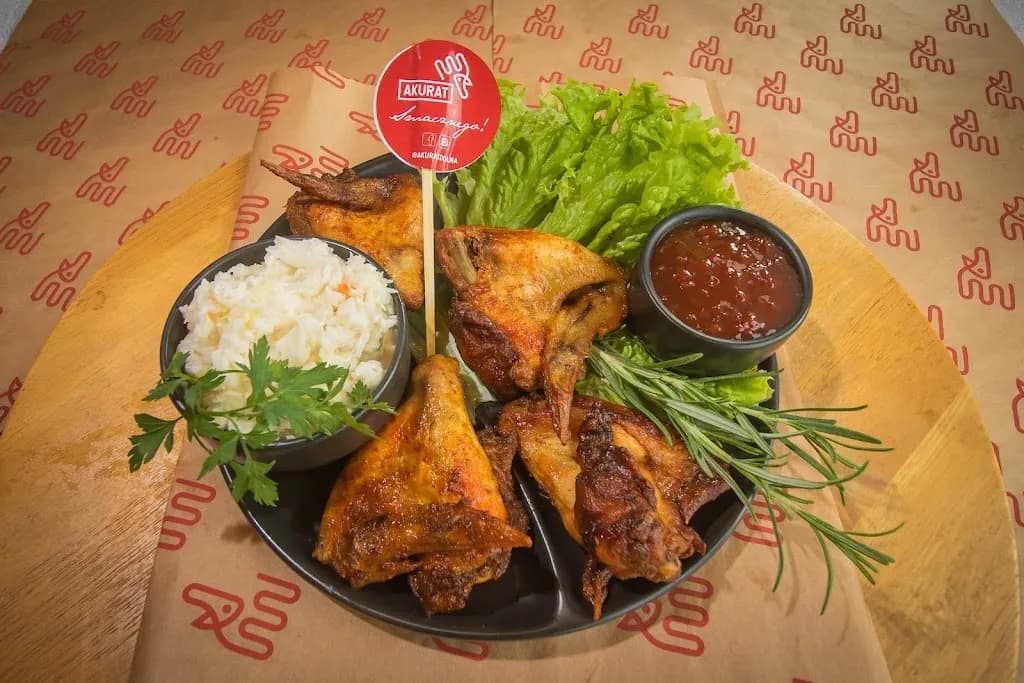 Akurat - kurczak z rożna