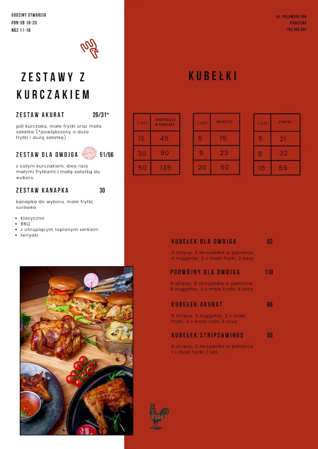 Akurat - kurczak z rożna