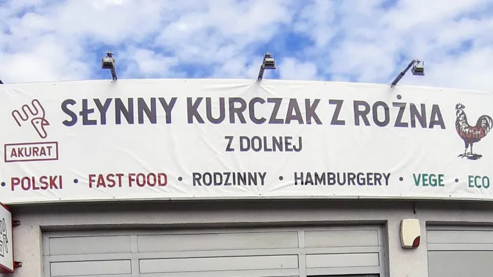 Akurat - kurczak z rożna