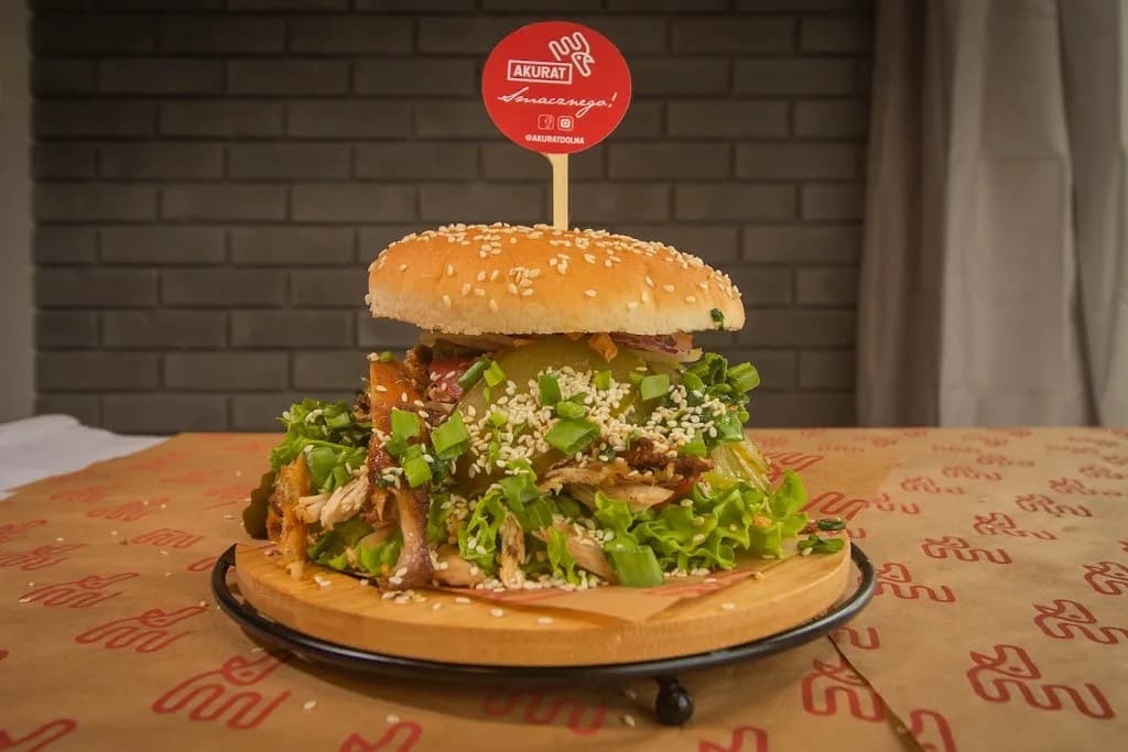 Akurat - kurczak z rożna