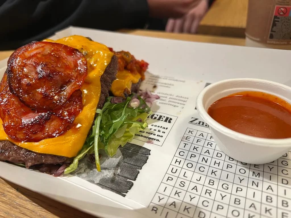 Trzykrotny Mistrz Burgerowy