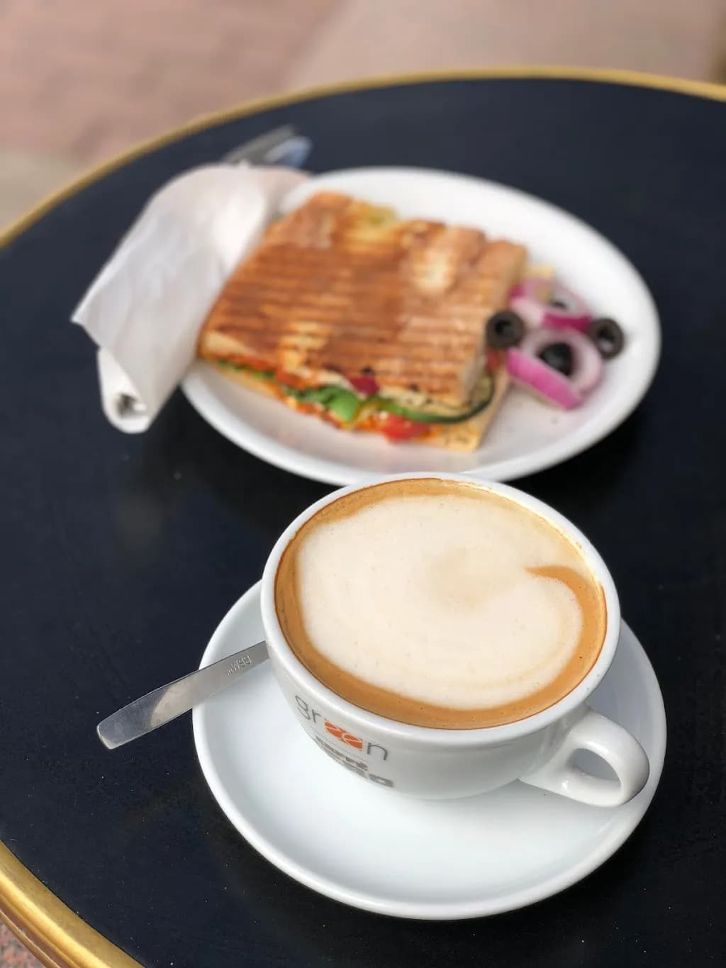 Green Caffe Nero Atrium