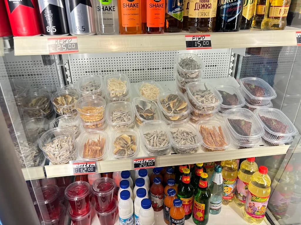 Szaurmafia Warzawa - UA street food: Шаурма / Чебуреки / Борщ