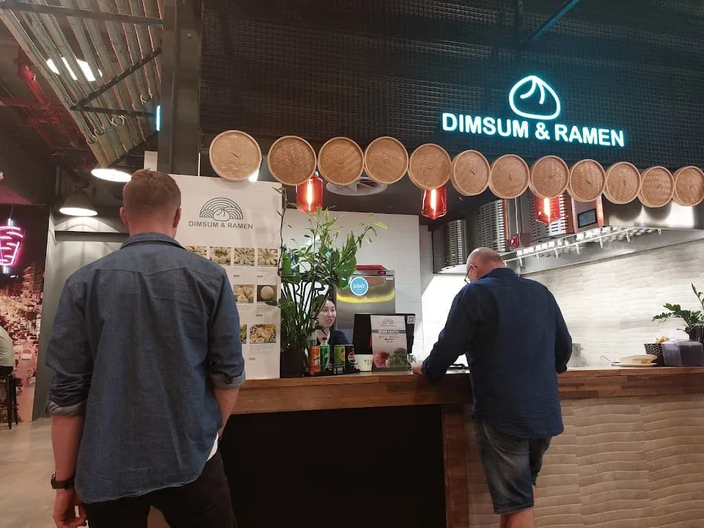 Dimsum & Ramen