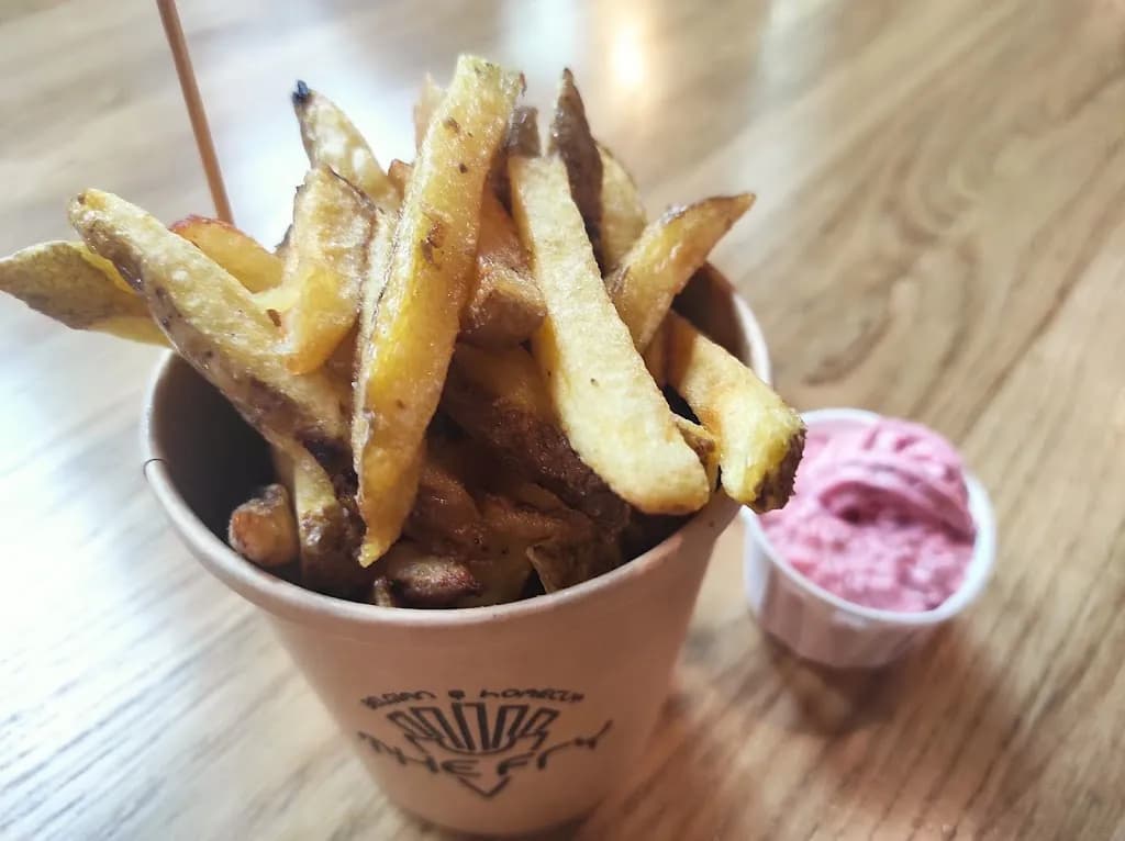 The Fry - Food Town / Fabryka Norblina - najlepsze frytki w Warszawie