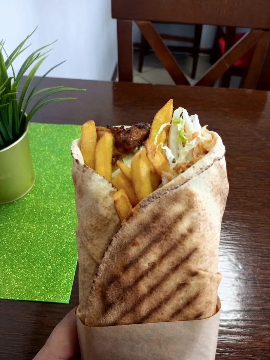 Kebab „Mięcho na wypasie”