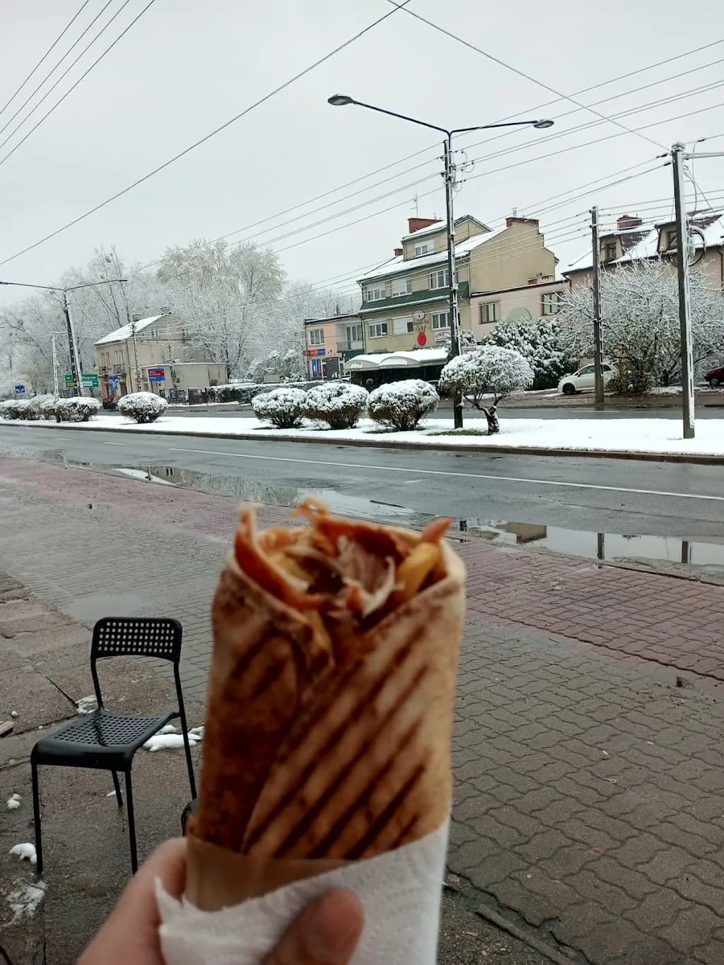 Kebab „Mięcho na wypasie”