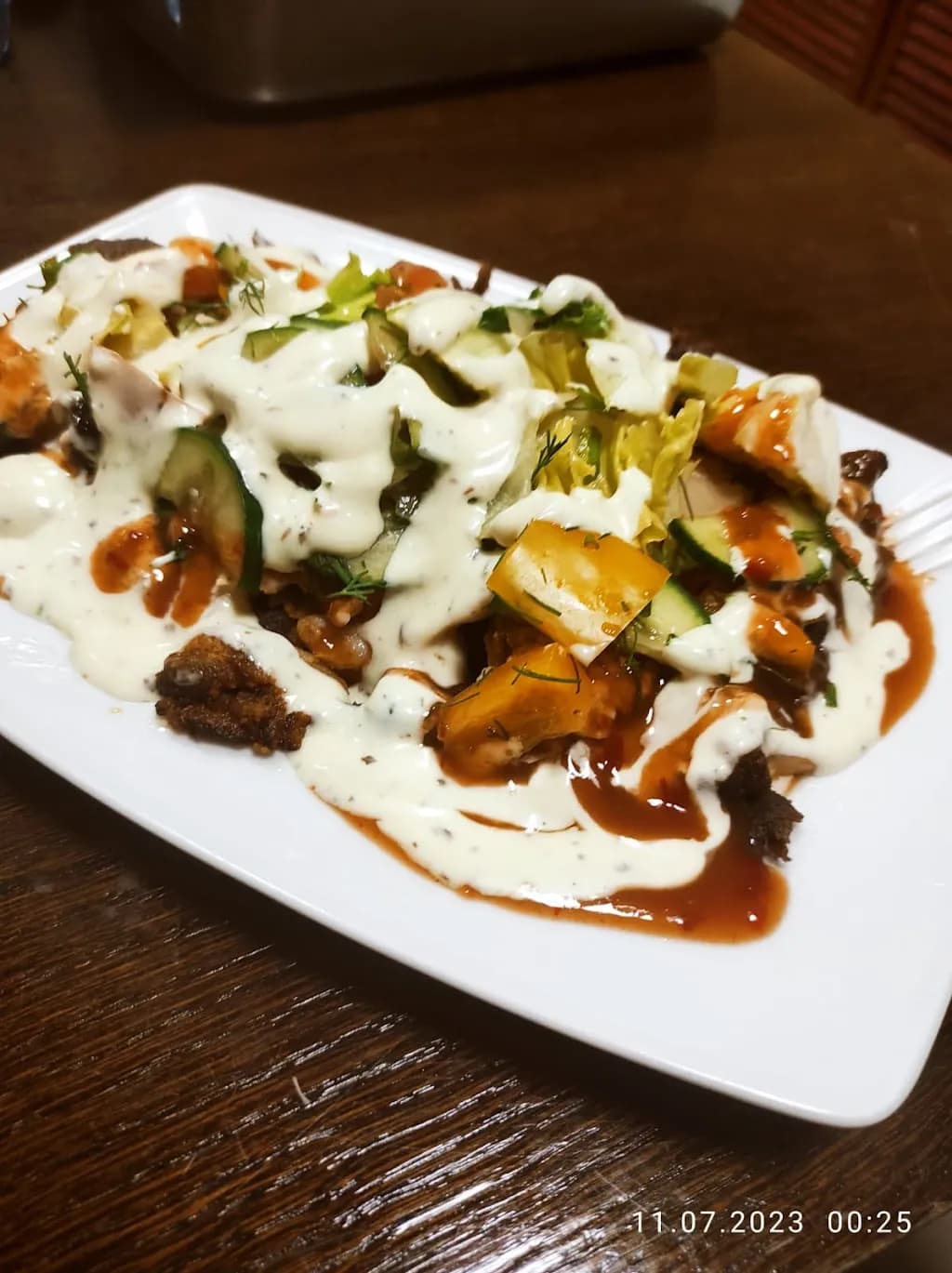 Kebab „Mięcho na wypasie”