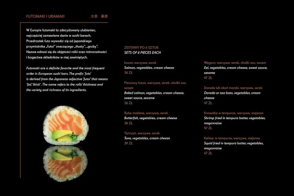 Sakana Sushi Bar Browary Warszawskie