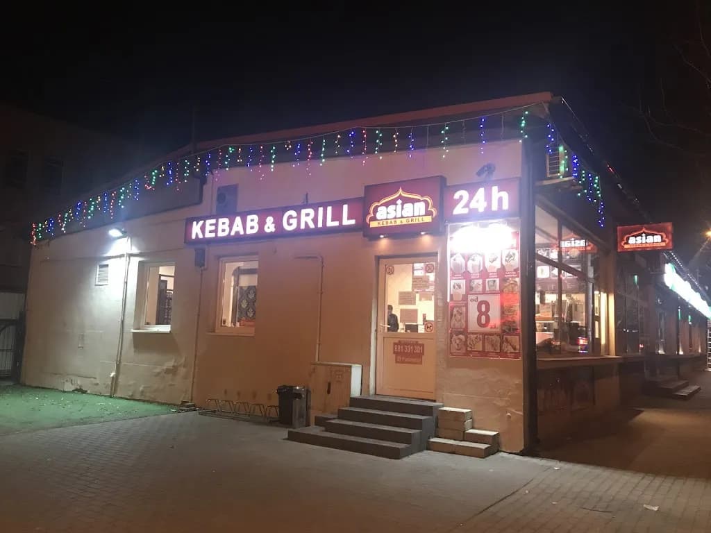 Asian Kebab & Grill