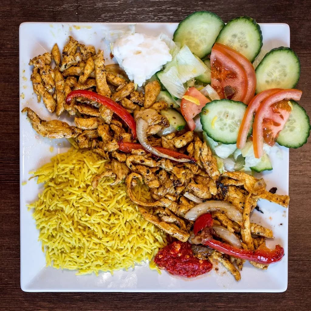 Asian Kebab & Grill