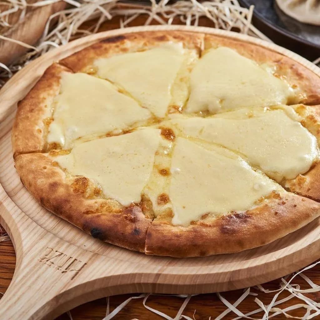 Chaczapuri i chinkali