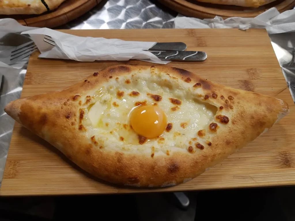 Chaczapuri i chinkali